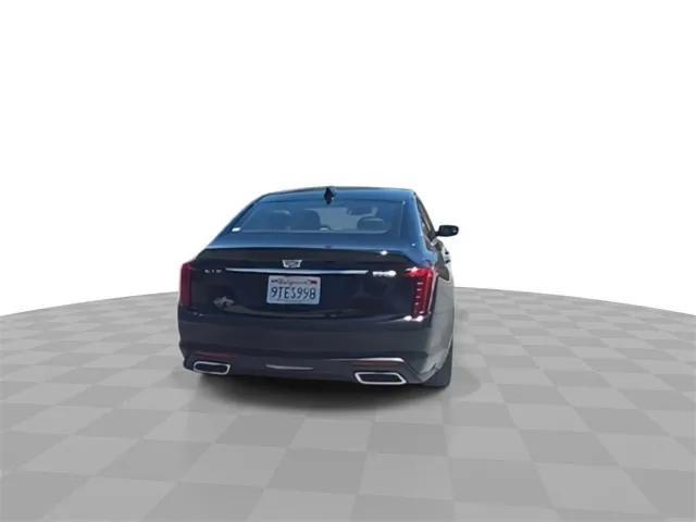 new 2025 Cadillac CT5 car, priced at $48,990