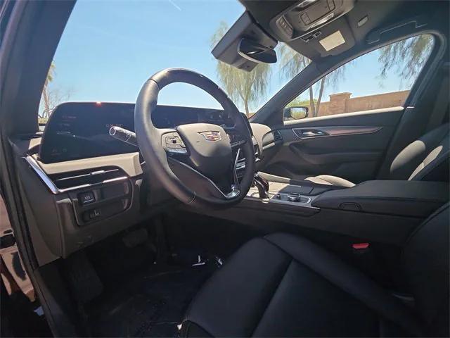 new 2025 Cadillac CT5 car, priced at $48,990