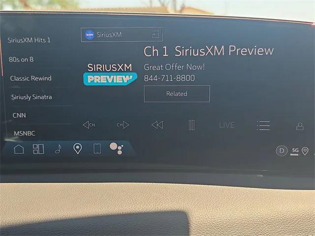 new 2025 Cadillac CT5 car, priced at $48,990