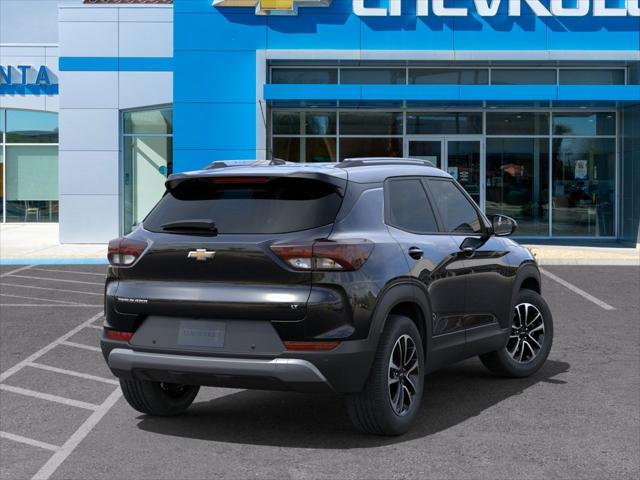 new 2025 Chevrolet TrailBlazer car, priced at $28,679