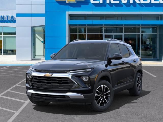 new 2025 Chevrolet TrailBlazer car, priced at $28,679