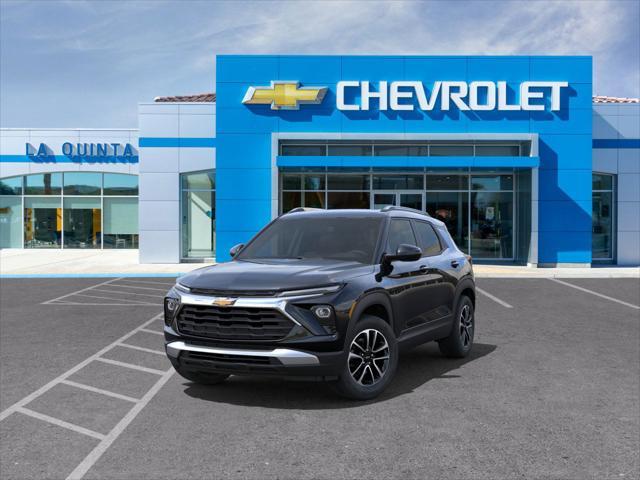 new 2025 Chevrolet TrailBlazer car, priced at $28,679