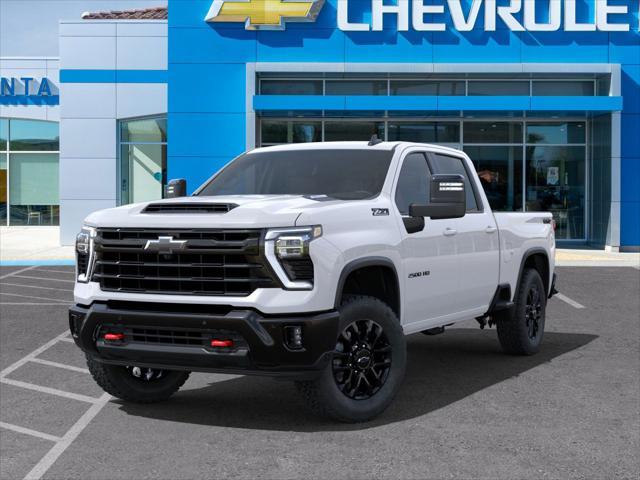 new 2025 Chevrolet Silverado 2500 car, priced at $77,805