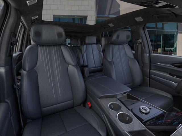 new 2025 Cadillac Escalade car, priced at $151,985