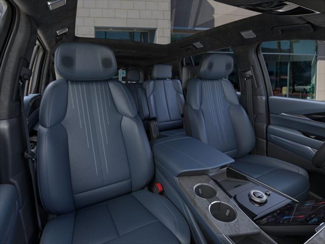 new 2025 Cadillac Escalade car, priced at $151,985