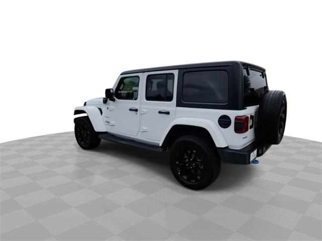 used 2023 Jeep Wrangler 4xe car, priced at $31,991