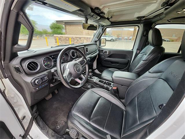 used 2023 Jeep Wrangler 4xe car, priced at $31,991