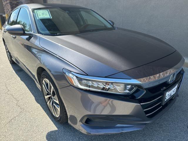 used 2022 Honda Accord Hybrid car, priced at $22,988