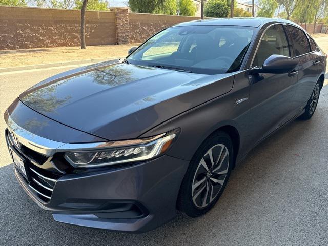 used 2022 Honda Accord Hybrid car, priced at $22,988