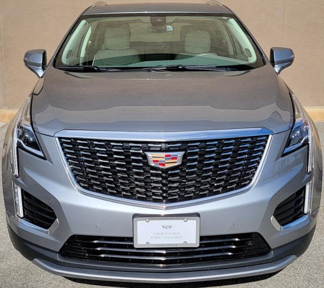 used 2024 Cadillac XT5 car, priced at $44,586