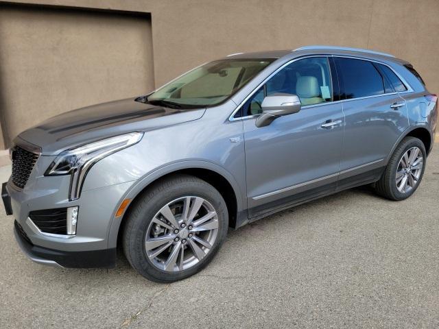 used 2024 Cadillac XT5 car, priced at $44,586