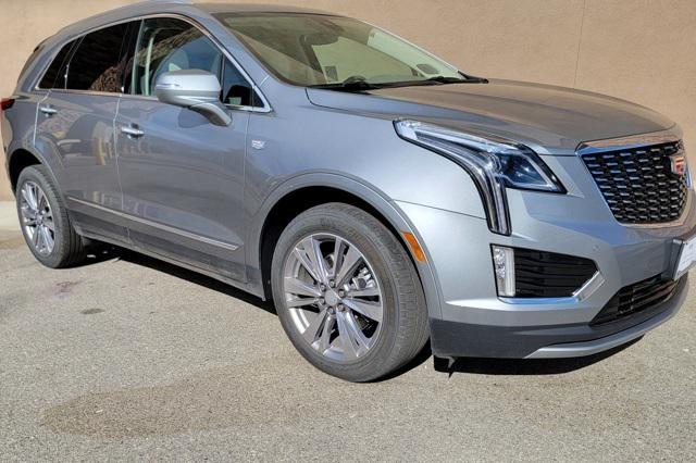 used 2024 Cadillac XT5 car, priced at $44,586