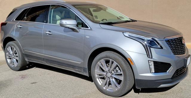 used 2024 Cadillac XT5 car, priced at $44,586