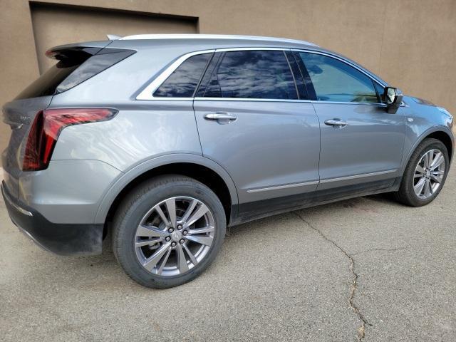 used 2024 Cadillac XT5 car, priced at $44,586