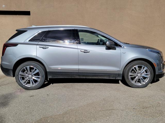 used 2024 Cadillac XT5 car, priced at $44,586