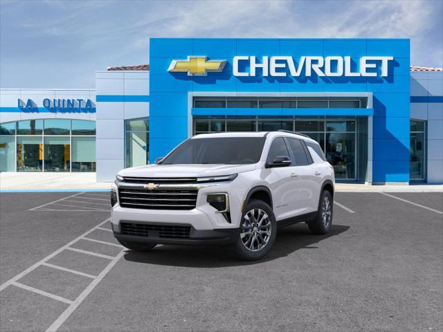 new 2025 Chevrolet Traverse car, priced at $45,590