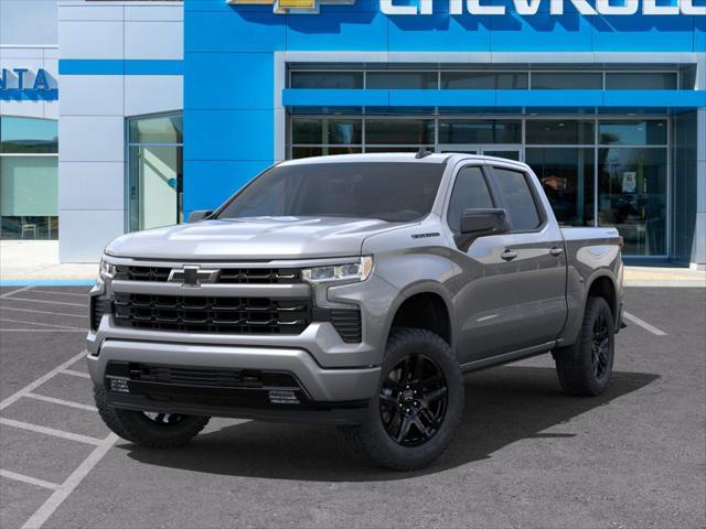 new 2025 Chevrolet Silverado 1500 car, priced at $61,395