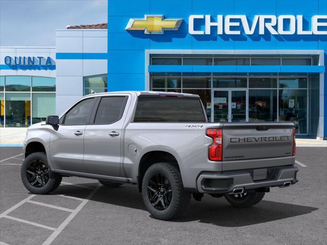 new 2025 Chevrolet Silverado 1500 car, priced at $61,395