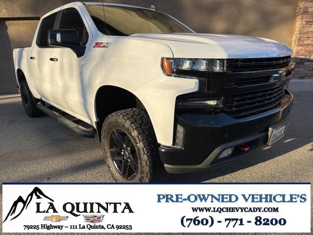 used 2019 Chevrolet Silverado 1500 car, priced at $32,985