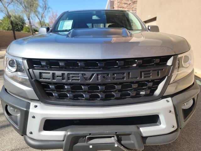 used 2021 Chevrolet Colorado car, priced at $40,991