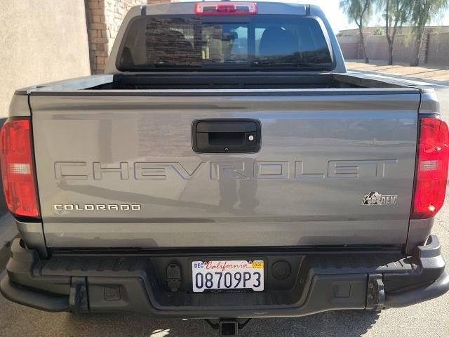 used 2021 Chevrolet Colorado car, priced at $40,991