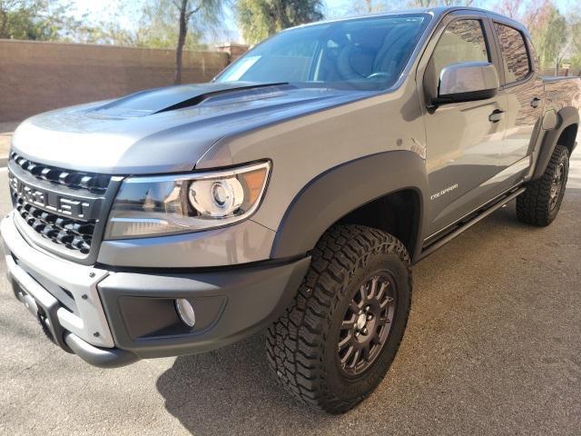 used 2021 Chevrolet Colorado car, priced at $40,991