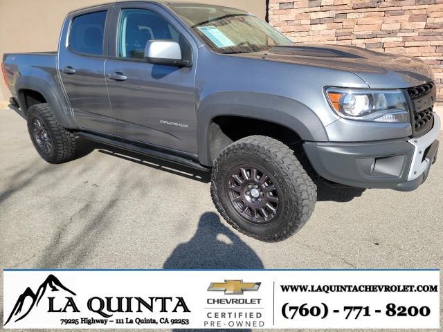 used 2021 Chevrolet Colorado car, priced at $40,991