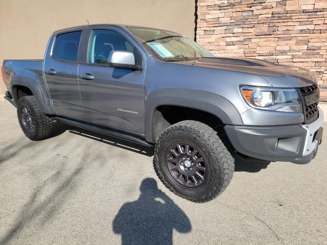 used 2021 Chevrolet Colorado car, priced at $40,991