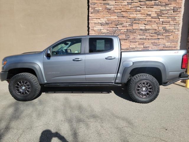 used 2021 Chevrolet Colorado car, priced at $40,991