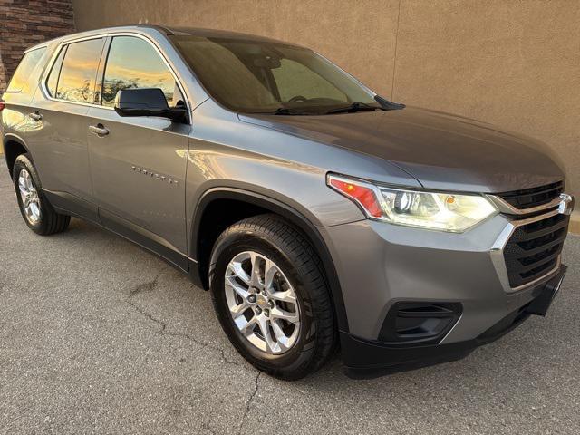 used 2020 Chevrolet Traverse car, priced at $23,887