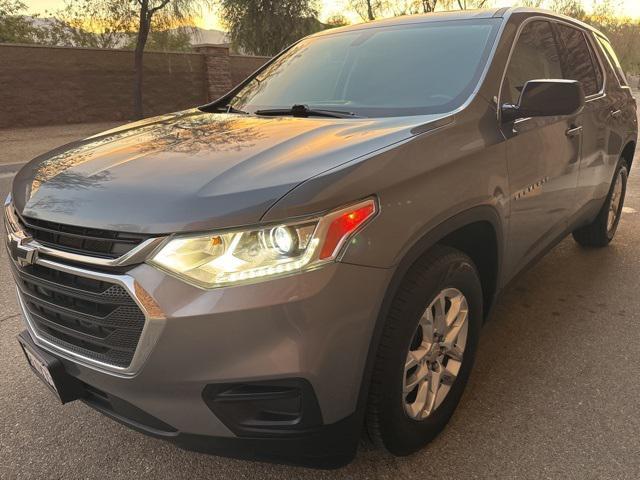 used 2020 Chevrolet Traverse car, priced at $23,887