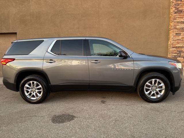 used 2020 Chevrolet Traverse car, priced at $23,887