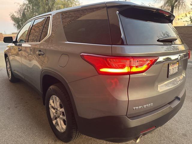 used 2020 Chevrolet Traverse car, priced at $23,887