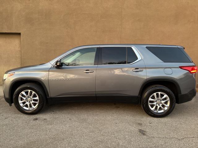 used 2020 Chevrolet Traverse car, priced at $23,887