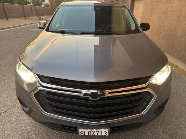 used 2020 Chevrolet Traverse car, priced at $23,887