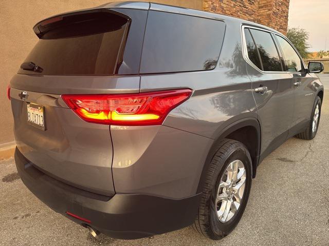 used 2020 Chevrolet Traverse car, priced at $23,887