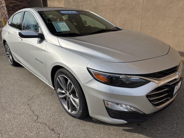 used 2022 Chevrolet Malibu car, priced at $19,488