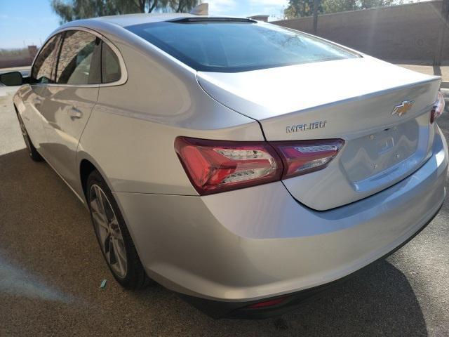 used 2022 Chevrolet Malibu car, priced at $19,985