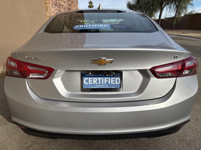 used 2022 Chevrolet Malibu car, priced at $19,488