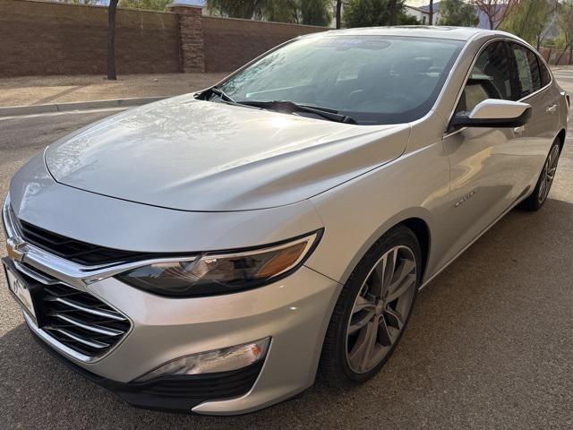 used 2022 Chevrolet Malibu car, priced at $19,488