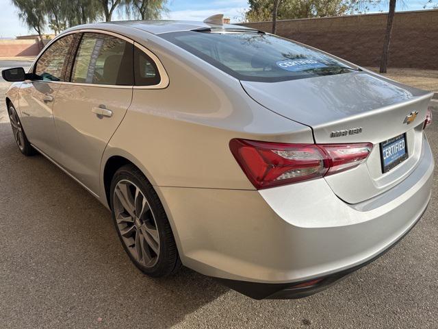 used 2022 Chevrolet Malibu car, priced at $19,488