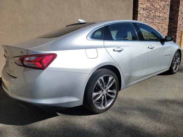 used 2022 Chevrolet Malibu car, priced at $19,985