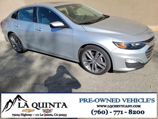 used 2022 Chevrolet Malibu car, priced at $19,985