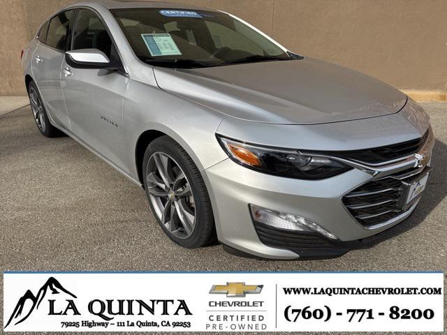 used 2022 Chevrolet Malibu car, priced at $19,985