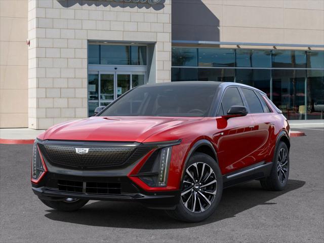 new 2025 Cadillac LYRIQ car, priced at $63,509