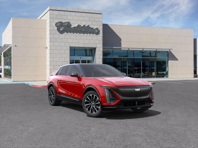 new 2025 Cadillac LYRIQ car, priced at $63,509