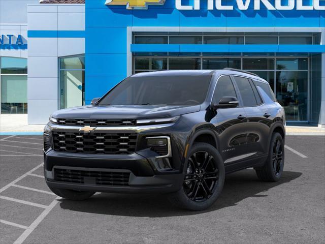 new 2025 Chevrolet Traverse car, priced at $51,900