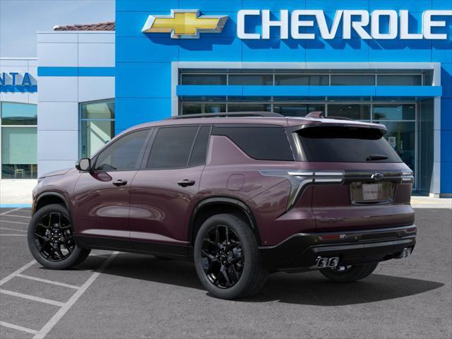 new 2024 Chevrolet Traverse car, priced at $55,495