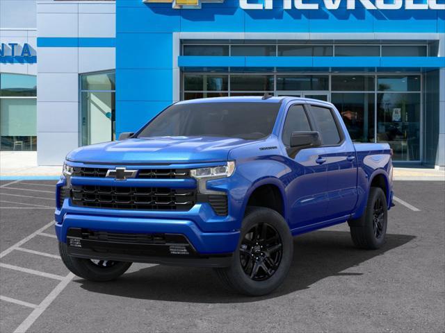 new 2025 Chevrolet Silverado 1500 car, priced at $61,495