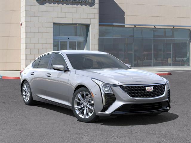 new 2025 Cadillac CT5 car, priced at $54,115